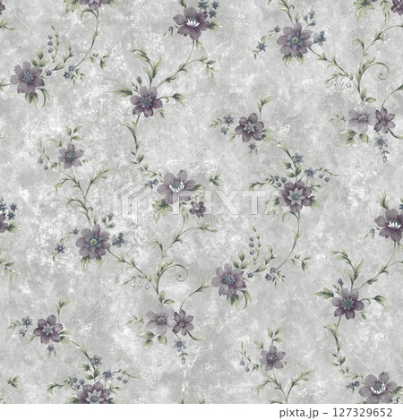 Lovely Floral Pattern Series for Creative Aesthetics 127329652