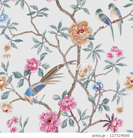 Lovely Floral Pattern Series for Creative Aesthetics Lovely Floral Pattern Series for Creative Aesthetics 127329680