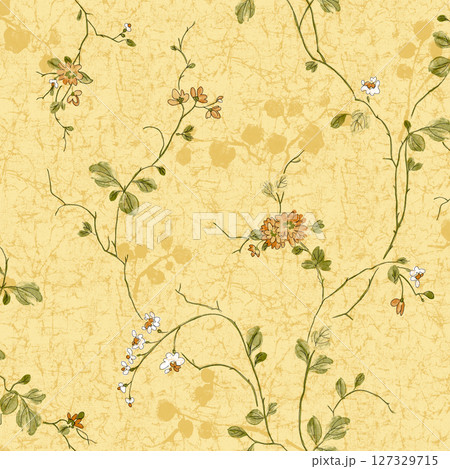 Lovely Floral Pattern Series for Creative Aesthetics 127329715