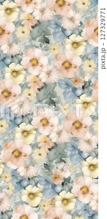 Diverse Floral Pattern Assortment for Creative Projects Diverse Floral Pattern Assortment for Creative Projects 127329771