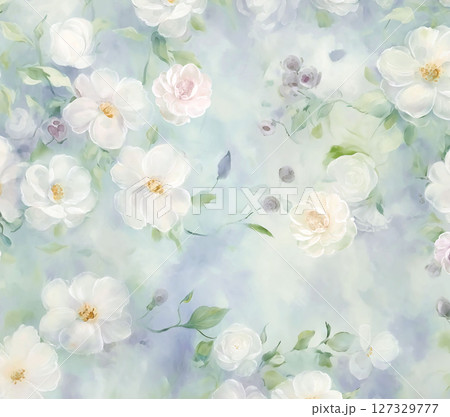 Diverse Floral Pattern Assortment for Creative Projects 127329777