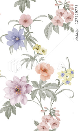 Diverse Floral Pattern Assortment for Creative Projects Diverse Floral Pattern Assortment for Creative Projects 127329778