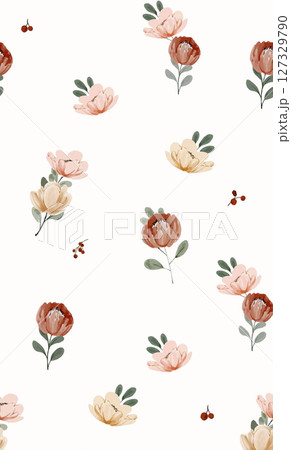 Diverse Floral Pattern Assortment for Creative Projects Diverse Floral Pattern Assortment for Creative Projects 127329790