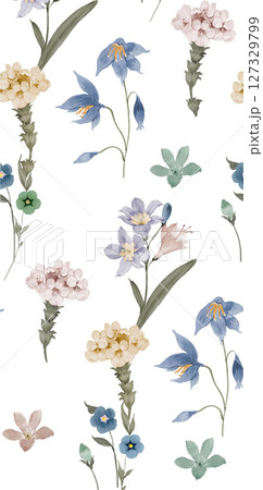 Diverse Floral Pattern Assortment for Creative Projects Diverse Floral Pattern Assortment for Creative Projects 127329799