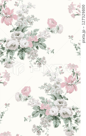 Diverse Floral Pattern Assortment for Creative Projects 127329800