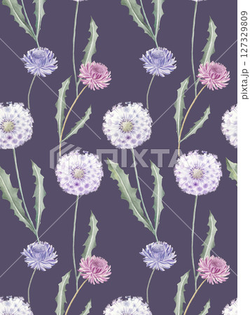 Diverse Floral Pattern Assortment for Creative Projects 127329809