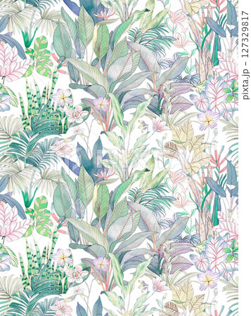Diverse Floral Pattern Assortment for Creative Projects Diverse Floral Pattern Assortment for Creative Projects 127329817
