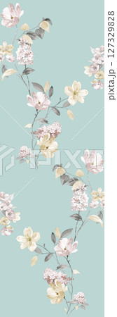 Diverse Floral Pattern Assortment for Creative Projects 127329828