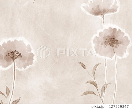 Diverse Floral Pattern Assortment for Creative Projects 127329847