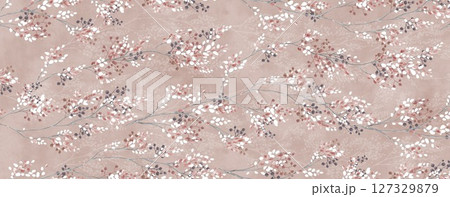Artistic Flower Design Collection for Aesthetic Decor 127329879