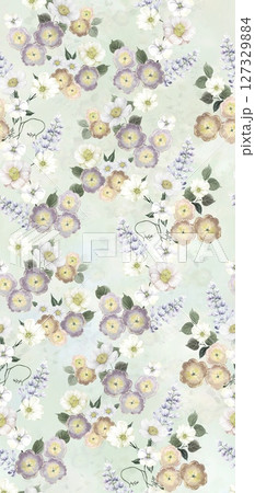 Artistic Flower Design Collection for Aesthetic Decor 127329884