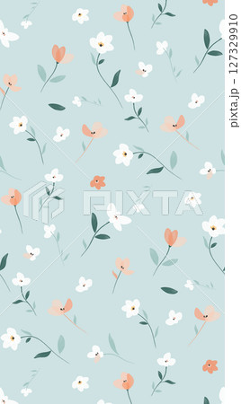 Artistic Flower Design Collection for Aesthetic Decor 127329910