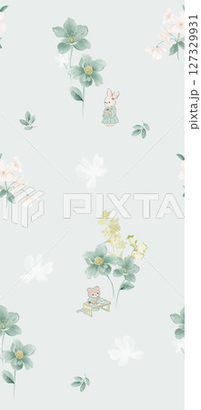 Artistic Flower Design Collection for Aesthetic Decor 127329931