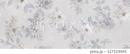 Artistic Flower Design Collection for Aesthetic Decor 127329945