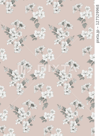Artistic Flower Design Collection for Aesthetic Decor 127329968