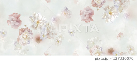 Elegant Flower Design Assortment for Home Aesthetics Elegant Flower Design Assortment for Home Aesthetics 127330070