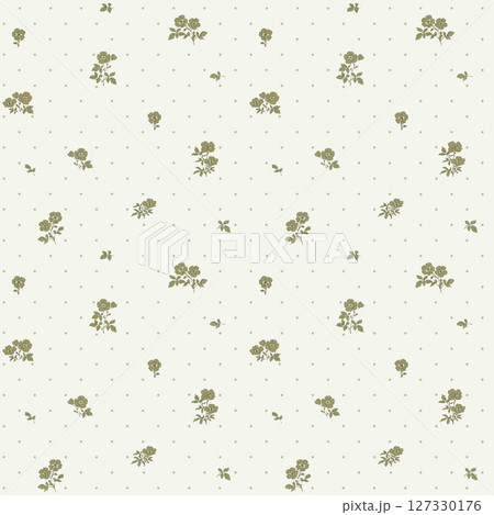 Stylish Floral Pattern Series for Artistic Projects 127330176