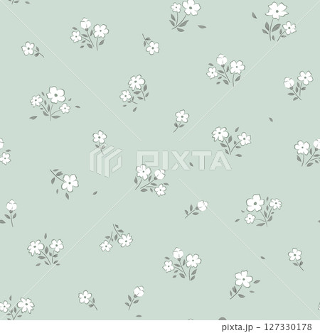 Stylish Floral Pattern Series for Artistic Projects 127330178