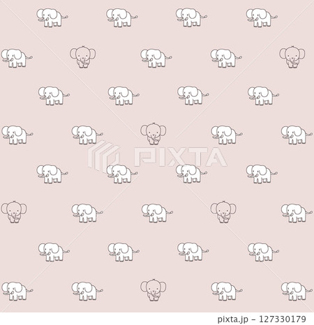 Stylish Floral Pattern Series for Artistic Projects 127330179