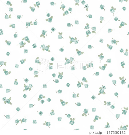 Stylish Floral Pattern Series for Artistic Projects 127330182