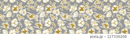Stylish Floral Pattern Series for Artistic Projects Stylish Floral Pattern Series for Artistic Projects 127330208