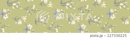 Stylish Floral Pattern Series for Artistic Projects Stylish Floral Pattern Series for Artistic Projects 127330225