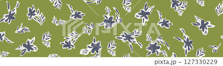 Stylish Floral Pattern Series for Artistic Projects Stylish Floral Pattern Series for Artistic Projects 127330229