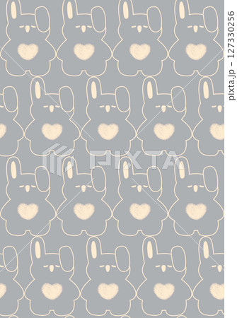 Stylish Floral Pattern Series for Artistic Projects 127330256