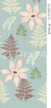 Stylish Floral Pattern Series for Artistic Projects Stylish Floral Pattern Series for Artistic Projects 127330277
