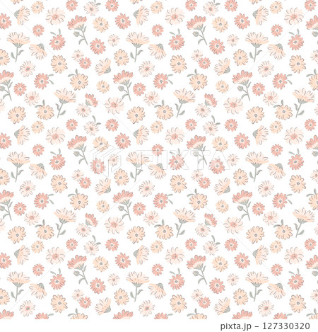Unique Floral Pattern Assortment for Design Inspirations 127330320