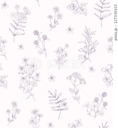 Unique Floral Pattern Assortment for Design Inspirations Unique Floral Pattern Assortment for Design Inspirations 127330323