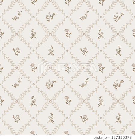 Unique Floral Pattern Assortment for Design Inspirations 127330378