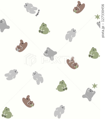 Lovely Flower Motif Series for Aesthetic Creations 127330456
