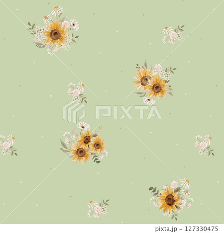 Lovely Flower Motif Series for Aesthetic Creations 127330475