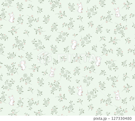 Lovely Flower Motif Series for Aesthetic Creations 127330480