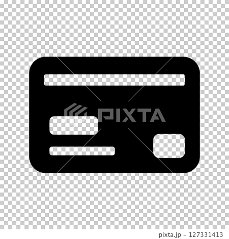 Cashless, credit card icon Cashless, credit card icon 127331413