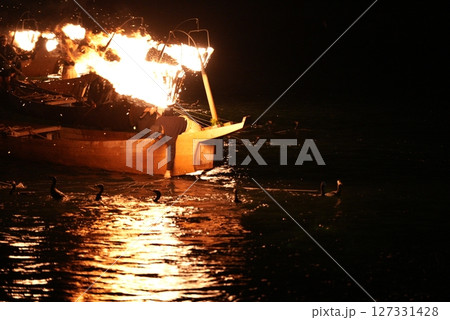 長良川鵜飼 127331428