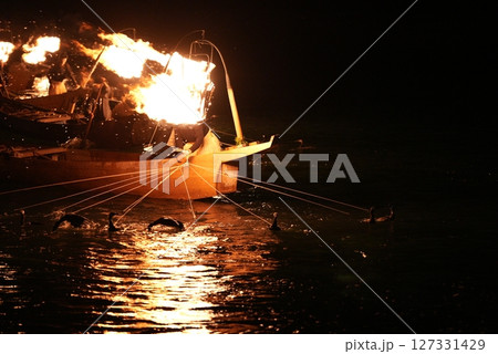 長良川鵜飼 127331429