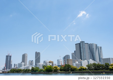 築地から見た勝どき方面の風景 築地から見た勝どき方面の風景 127331550