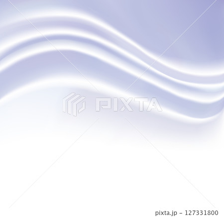 Vector drawing light wavy pattern Vector drawing light wavy pattern 127331800