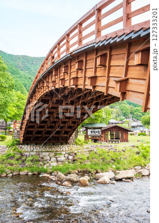 《木曽の大橋》旧中山道奈良井宿・長野県塩尻市 《木曽の大橋》旧中山道奈良井宿・長野県塩尻市 127333201