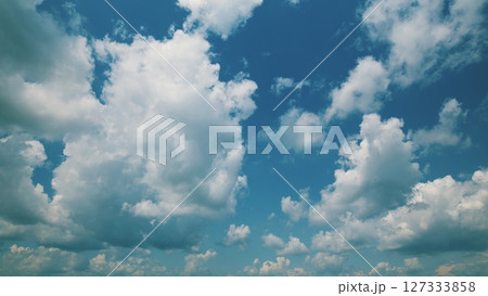 Time lapse. A Beautiful Cloudy Sky Captured in Various Stunning Angles to Showcase Its Wonder Time lapse. A Beautiful Cloudy Sky Captured in Various Stunning Angles to Showcase Its Wonder 127333858