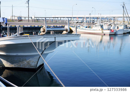 寿都漁港　北海道 127333986