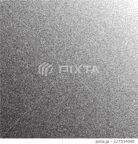 Noise dot grain background of dotwork gradient halftone pattern 127334080