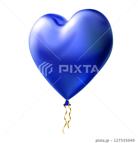 Large heart shaped balloon Large heart shaped balloon 127335049