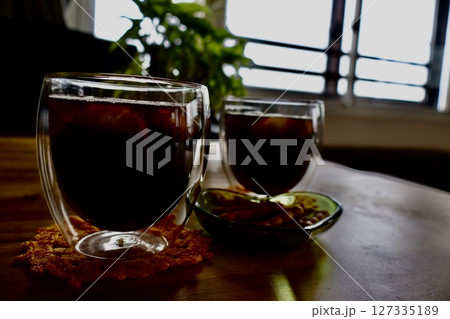 アイスコーヒー 127335189