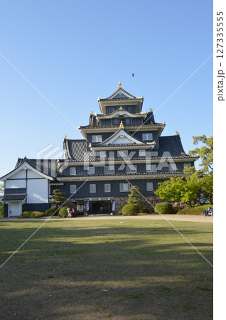 岡山城(岡山県岡山市北区) 岡山城(岡山県岡山市北区) 127335555
