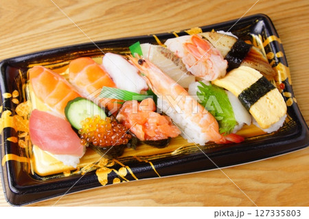 握り寿司弁当 握り寿司弁当 127335803