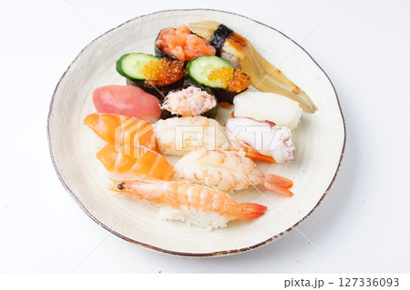 美味しい握り寿司 127336093