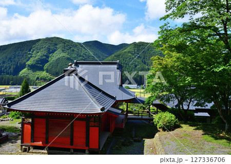 瑠璃光山　常楽寺　境内からの眺め　鹿沼市　　 127336706